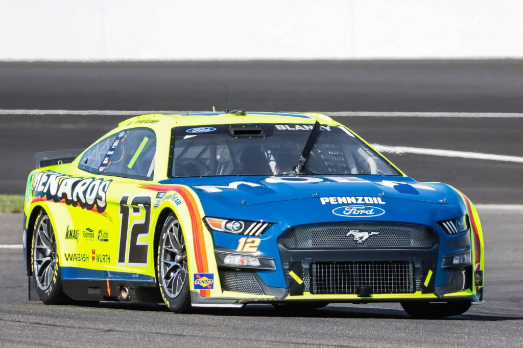 NASCAR at Michigan: Ryan Blaney, Team Penske Not Feeling Pressure to Make Playoffs